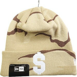 SUPREME シュプリーム 24SS New Era $ Beanie Desert Camo ビーニー ベージュ Size 【フリー】 【新古品・未使用品】 20790708 1