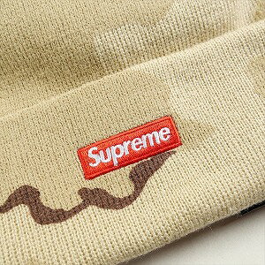 SUPREME シュプリーム 24SS New Era $ Beanie Desert Camo ビーニー ベージュ Size 【フリー】 【新古品・未使用品】 20790708 3