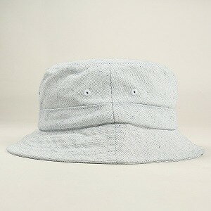 SUPREME シュプリーム 24SS Coated Denim Crusher White デニムクラッシャーハット 白 Size 【S/M】 【新古品・未使用品】 20797351
