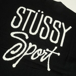 STUSSY ステューシー HOCKEY SWEATER BLACK セーター 黒 Size 【L】 【新古品・未使用品】 20810767