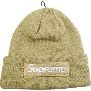 樂天商城 - SUPREME シュプリーム 23AW New Era Box Logo Beanie Dark Sand ボックスロゴビーニー サンド Size 【フリー】 【新古品・未使用品】 20812275