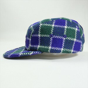 SUPREME シュプリーム 25SS Harris Tweed Camp Cap Green Plaid キャンプキャップ 緑 Size 【フリー】 【新古品・未使用品】 20816440