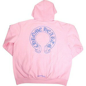 CHROME HEARTS クロム・ハーツ HORSE SHOE HOODIE PINK パーカー ピンク Size 【M】 【新古品・未使用品】 20817640