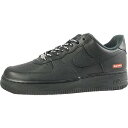 SUPREME シュプリーム ×NIKE AIR FORCE 1 LOW CU9225-001 スニーカー 黒 Size 【25.5cm】 【新古品・未使用品】 20817683(4)