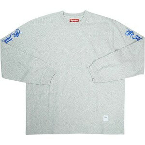 ֥ɸΥա륺å㤨SUPREME ץ꡼ 24AW Old English L/S Top Heather Grey T  Size L ڿʡ̤ʡ 20823564פβǤʤ51,700ߤˤʤޤ