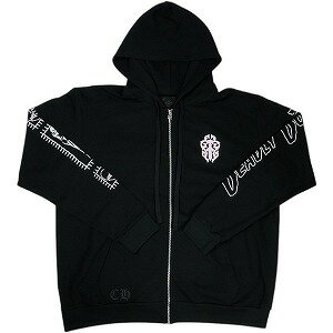 CHROME HEARTS �����ࡦ�ϡ��� ��DEADLY DOLL ZIP UP HOODIE BLACK ���åץѡ����� �� Size ...