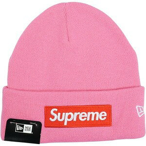 乐天商城 - SUPREME シュプリーム ×New Era 25FW Box Logo Beanie Magenta ボックスロゴビーニー ピンク Size 【フリー】 【新古品・未使用品】 20831410