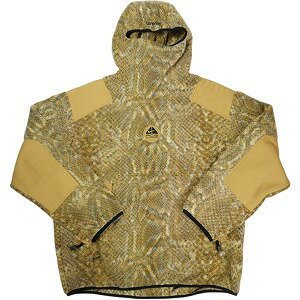 SUPREME ����ץ꡼�� ��NIKE ACG 22AW Fleece Pullover Gold Snakeskin �ե꡼���ѡ����� �� Size ��L�� �ڿ����ʡ�̤�����ʡ� 20831554