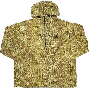 SUPREME シュプリーム ×NIKE ACG 22AW Denim Pullover Gold Snakeskin プルオーバージャケット 黄 Size 【M】 【新古品・未使用品】 20831555