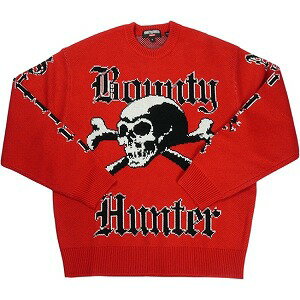 樂天商城 - SUPREME シュプリーム ×Bounty Hunter 23AW Sweater Red セーター 赤 Size 【S】 【新古品・未使用品】 20831556