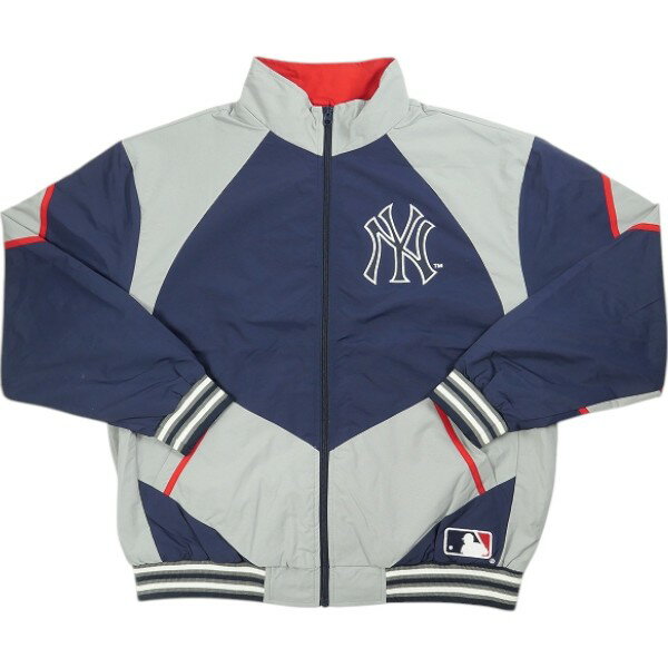 乐天商城 - SUPREME シュプリーム ×New York Yankees ニューヨークヤンキース 21AW Track Jacket トラックジャケット 紺白 Size 【M】 【新古品・未使用品】 20835726