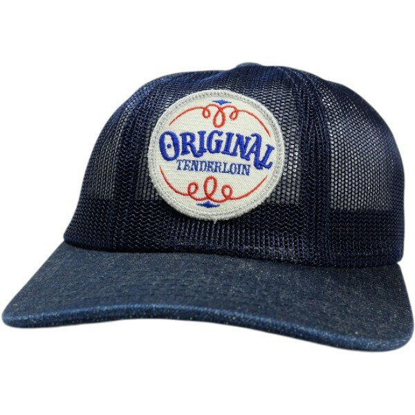 TENDERLOIN テンダーロイン TRUCKER CAP FULL MESH トラッカーキャップ 紺 Size 【フリー】 【中古品-非常に良い】 20835902