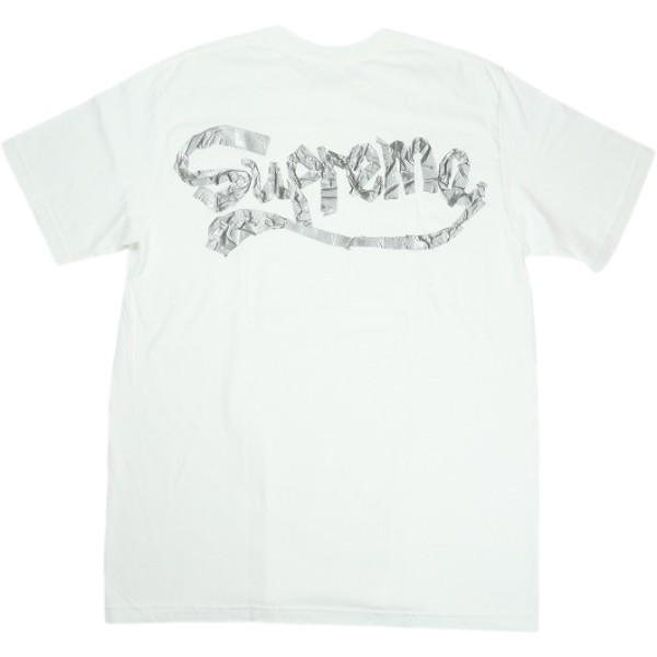 樂天商城 - SUPREME シュプリーム 25SS Tape Tee White Tシャツ 白 Size 【XL】 【新古品・未使用品】 30007262