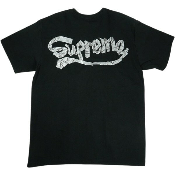 樂天商城 - SUPREME シュプリーム 25SS Tape Tee Black Tシャツ 黒 Size 【L】 【中古品-非常に良い】 30007264