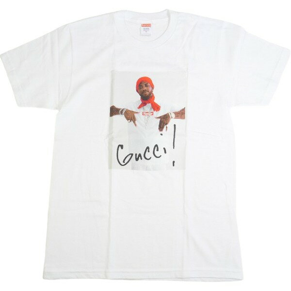 SUPREME シュプリーム 16AW Gucci Mane Tee W
