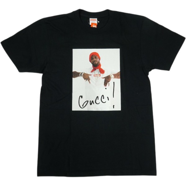 樂天商城 - SUPREME シュプリーム 16AW Gucci Mane Tee Black Tシャツ 黒 Size 【M】 【新古品・未使用品】 30007518