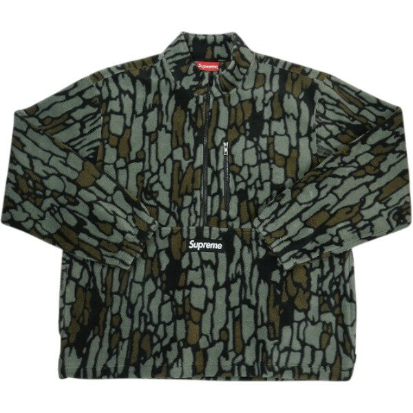 樂天商城 - SUPREME シュプリーム 20AW Polartec Half Zip Pullover フリースジャケット 灰 Size 【L】 【中古品-ほぼ新品】 30009250