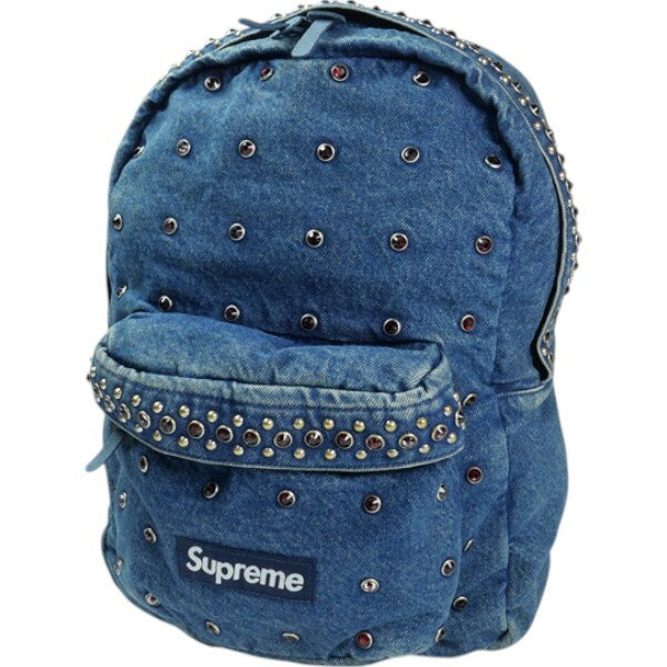 樂天商城 - SUPREME シュプリーム ×bb Simon 25SS Denim Backpack バックパック インディゴ Size 【フリー】 【新古品・未使用品】 30010024