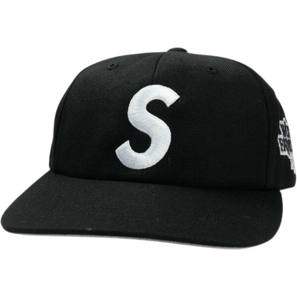 乐天商城 - SUPREME シュプリーム 26SS World Famous S Logo 6-Panel Black キャップ 黒 Size 【フリー】 【新古品・未使用品】 30010241