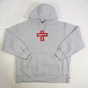 SUPREME Vv[ 20AW Cross Box Logo Hooded Sweatshirt {bNXSp[J[ D Size yXLz yÕi-ǂz 20761975