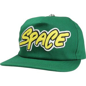CHROME HEARTS クロム・ハーツ MATTY BOY PPO SPACE UNSTRUCTURED 5 PANEL GREEN キャップ 緑 Size...