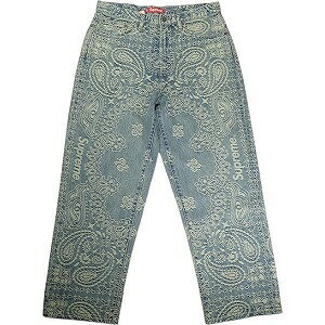 SUPREME シュプリーム 25SS Bandana Jacquard Baggy Jean Blue デニムパンツ 青 Size 【W32】 【新古品・未使用品】 20817895 SUPREME シュプリーム 25SS Bandana Jacquard Baggy Jean Blue デニムパンツ 青 Size 【W32】 【新古品・未使用品】 20817895