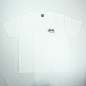 STUSSY ステューシー 25SS STOCK TOKYO TEE WHITE 東京限定Tシャツ 白 Size 【XL】 【中古品-ほぼ新品】 20820906