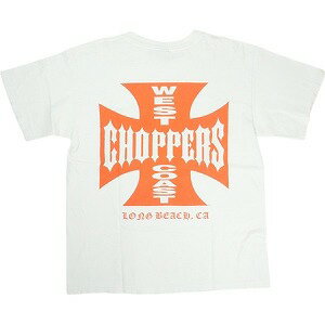 樂天商城 - VINTAGE ヴィンテージ West Coast Choppers ウェストコーストチョッパーズ Red Iron Cross Tee Tシャツ 白 Size 【M】 【中古品-良い】 20821309