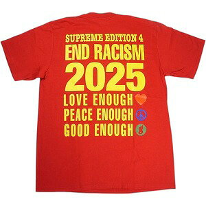 商品情報 ブランド SUPREME 商品名 ×GOODENOUGH 25SS End Racism Tee Red Tシャツ カラー 赤 サイズ M 素材 コットン100％ 付属品 - 商品管理番号 20823365 商品状態 新古品・未使用品 状態説明 - 詳細サイズ 着丈 75.5cm 身幅 55.5cm 袖丈 24.5cm 肩幅 48cm