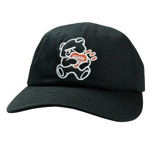 UNDERCOVER アンダーカバー ×HUMAN MADE 25AW 6PANEL TWILL CAP BLACK UC2E9H04 キャップ 黒 Size 【フリー】 【新古品・未使用品】 20831307