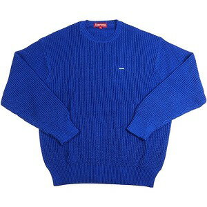 乐天商城 - SUPREME シュプリーム 23AW Small Box Ribbed Sweater Royal セーター 青 Size 【M】 【新古品・未使用品】 20831588