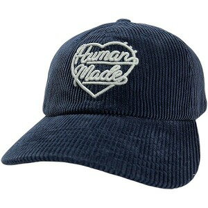 乐天商城 - HUMAN MADE ヒューマンメイド 25AW 6PANEL CORDUROY CAP NAVY キャップ 紺 Size 【フリー】 【新古品・未使用品】 20831592