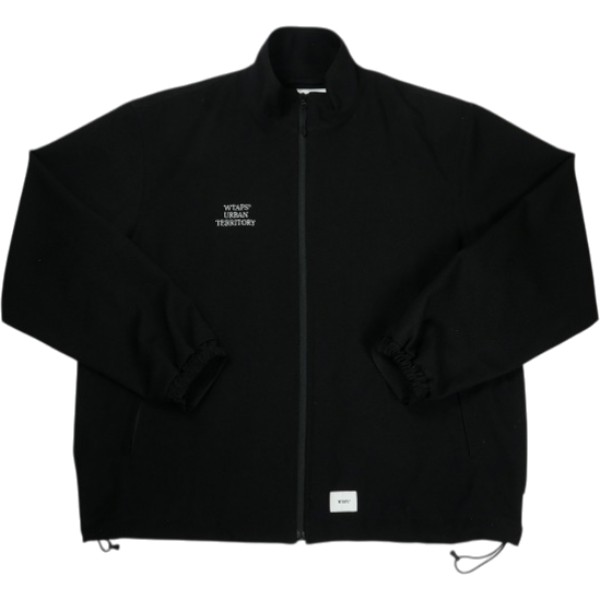 乐天商城 - WTAPS ダブルタップス 23SS TRACK JACKET POLY TWILL WUT 231BRDT-JKM01 ジャケット 黒 Size 【4】 【中古品-良い】 20833406