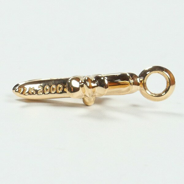 CHROME HEARTS �����ࡦ�ϡ��� CH CROSS TINY CHARM GOLD/RUBY �ڥ����ȥȥå� �� Size �ڥե꡼�� �ڿ����ʡ�̤�����ʡ� 20838992