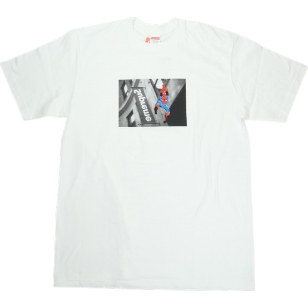 乐天商城 - SUPREME シュプリーム ×Spider-Man 26SS Tee White Tシャツ 白 Size 【L】 【新古品・未使用品】 20839405
