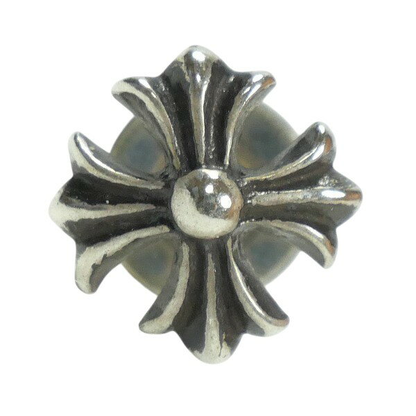 CHROME HEARTS クロム・ハーツ #2 CH PLS STUD EARRING SILVER ピアス 銀 Size 【フリー】 【新古品・未使用品】 30007745