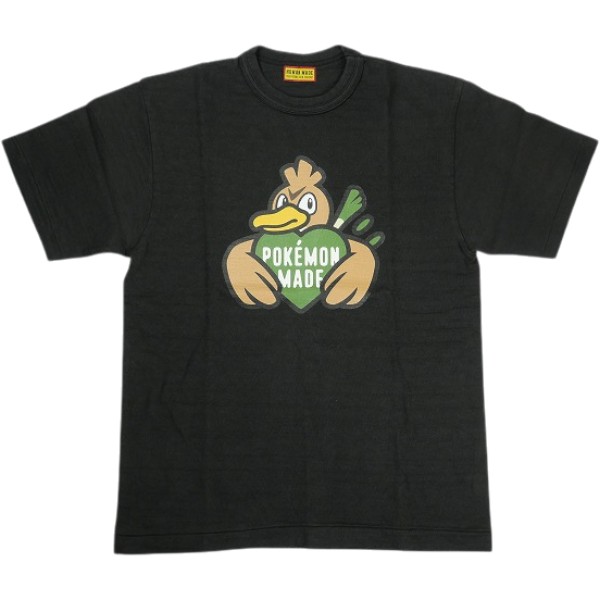 乐天商城 - HUMAN MADE ヒューマンメイド ×POKEMON MADE 26SS GRAPHIC T-SHIRT #2 BLACK カモネギTシャツ 黒 Size 【L】 【新古品・未使用品】 30009297