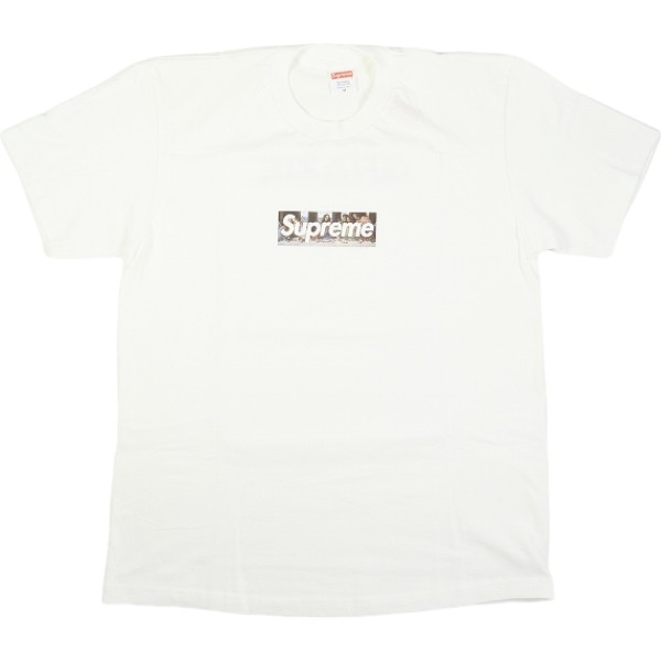 乐天商城 - SUPREME シュプリーム 21SS Milan Open記念 Box Logo Tee ボックスロゴTシャツ 白 Size 【L】 【新古品・未使用品】 30009771