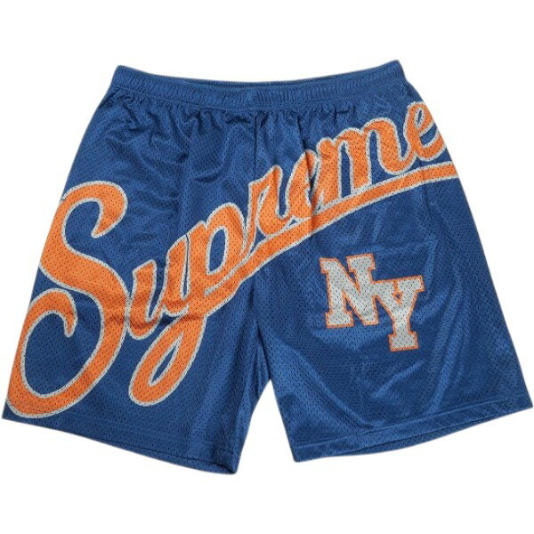 乐天商城 - SUPREME シュプリーム 24SS Big Script Mesh Short ショーツ 紺 Size 【M】 【新古品・未使用品】 30009772