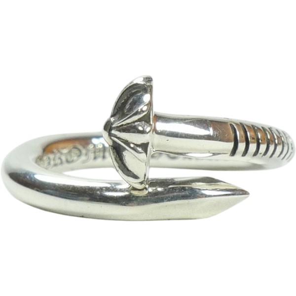 乐天商城 - CHROME HEARTS クロム・ハーツ NAIL RING CRSBL SILVER US6 ネイルリング 銀 Size 【12号】 【新古品・未使用品】 30009776