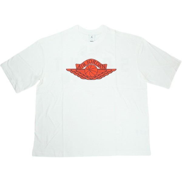 樂天商城 - SAINT MICHAEL セント マイケル ×Jordan Brand JORDAN SM S/S T-SHIRT WHITE/UNIVERSITY RED Tシャツ 白 Size 【L】 【新古品・未使用品】 30009915