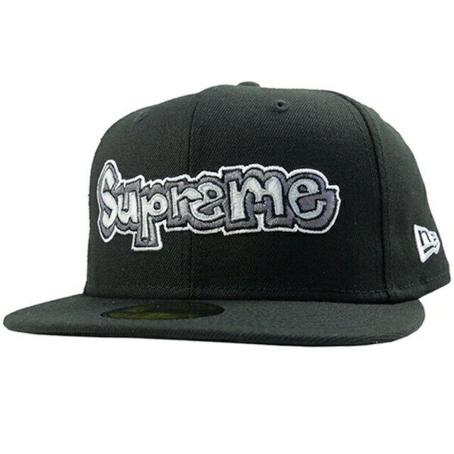 樂天商城 - SUPREME シュプリーム 21SS Gonz Logo New Era Cap キャップ 黒 Size 【7　5/8(XL)】 【新古品・未使用品】 30009926