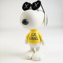 KAWS カウズ ×MEDICOM TOY SNOOPY スヌーピー フィギュア 黄 Size 【フリー】 【新古品・未使用品】 20765826