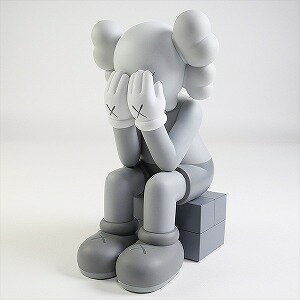 KAWS カウズ ×MEDICOM TOY COMPANION Passing Through フィギュア 2013年モデル 灰 Size 【フリー】 【新古品・未使用品】 20765828