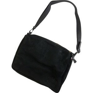SUPREME シュプリーム ×THE NORTH FACE 23AW Suede Shoulder Bag 6L Black ショルダーバッグ 黒 Size   20782582