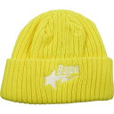 A BATHING APE ア ベイシング エイプ BAPE STA BEANIE YELLOW ビーニー 黄 Size 【フリー】 【新古品・未使用品】 20791554