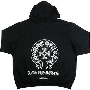 CHROME HEARTS クロム・ハーツ LOS ANGELES HORSESHOE PULLOVER HOODIE BLACK ロサンゼルス限定パーカー 黒 Size 【M】 【新古品・未使用品】 20793038