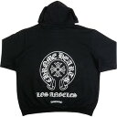 CHROME HEARTS NEn[c LOS ANGELES HORSESHOE PULLOVER HOODIE BLACK T[Xp[J[  Size yMz yVÕiEgpiz 20793038