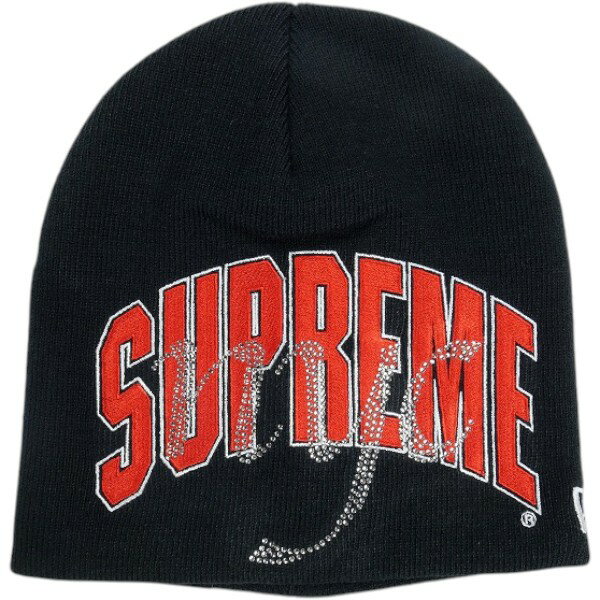 樂天商城 - SUPREME シュプリーム 26SS New Era Rhinestore Beanie Navy ビーニー 紺 Size 【フリー】 【新古品・未使用品】 30011133