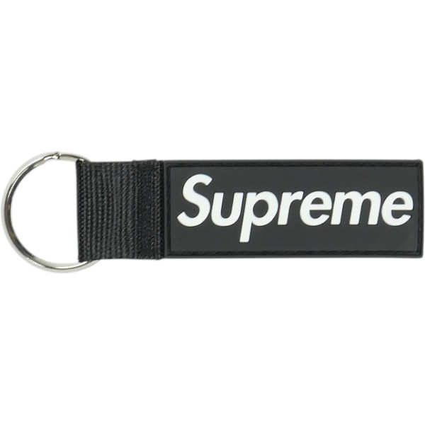 樂天商城 - SUPREME シュプリーム 26SS Webbing Keychain Black キーチェーン 黒 Size 【フリー】 【新古品・未使用品】 30011136